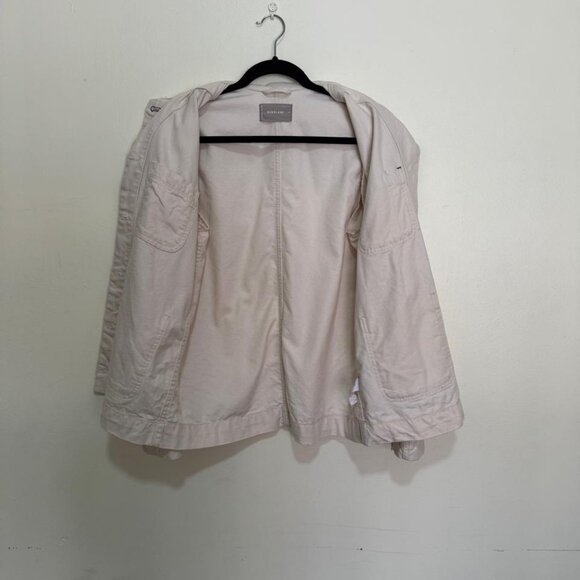Everlane The Denim Chore Jacket Button in Beige color size M - Picture 4 of 10